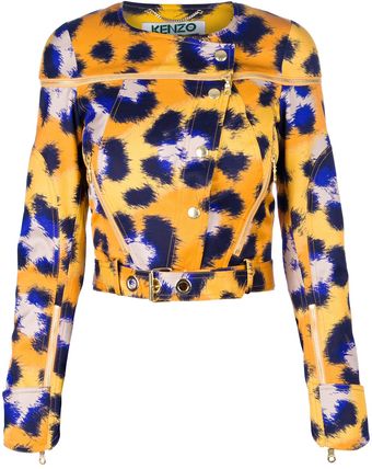 Kenzo Leo Jacket - Lyst