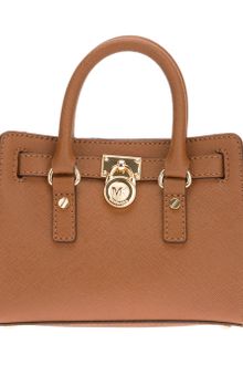 Michael by Michael Kors Mini Hamilton Shoulder Bag - Lyst