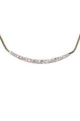 Michael Kors Pave Bar Necklace