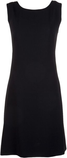 Moschino Back Bow Dress - Lyst