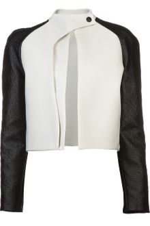 Mugler Twotone Jacket - Lyst