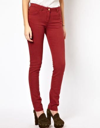 NW3 By Hobbs Nw3 Rustic Skinny Jeans - Lyst