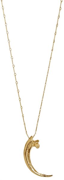 Pamela Love  Large Eagle Claw Pendant Necklace - Lyst