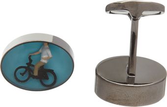 Paul Smith Bicyclist Bubble Cufflinks - Lyst