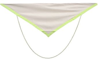 Rada' Pearl Satin Scarf - Lyst