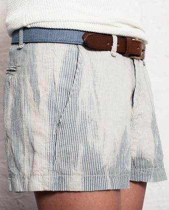 Rag & Bone Portabello Short Sunbleach - Lyst
