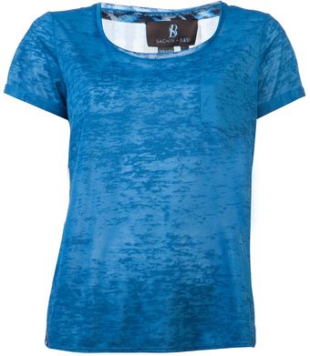 Sachin & Babi Cap Sleeve Shirt - Lyst
