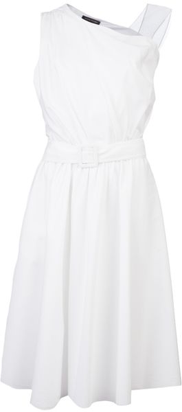 Sophie Theallet One Shoulder Dress - Lyst