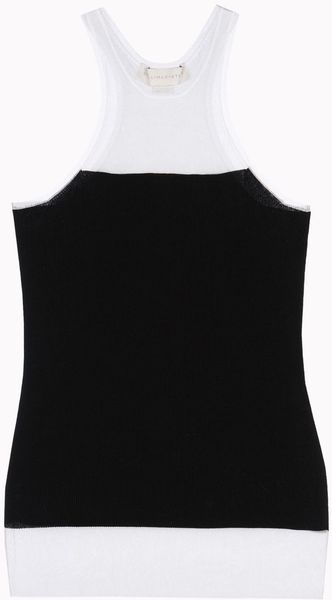 Stella McCartney Silk Sleeveless Top - Lyst