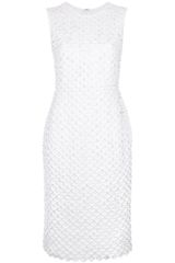 Stella McCartney Sleeveless Scalloped Dress