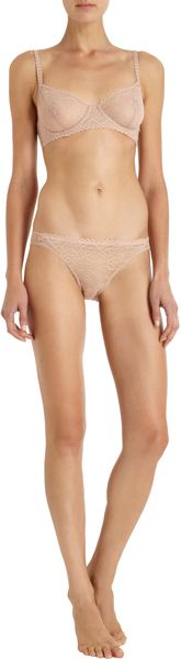 Stella McCartney Yasmin Calling Bra - Lyst