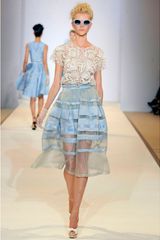 Temperley London Freya Ribbon Skirt