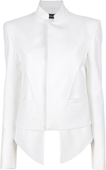 Thierry Mugler Structured Blazer - Lyst
