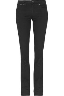 Victoria Beckham Mid-Rise Boot-Cut Jeans - Lyst