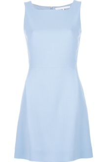 Victoria, Victoria Beckham Sleeveless Dress - Lyst