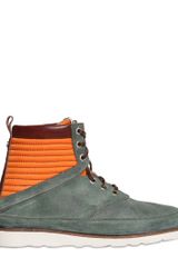 Volta Footwear Waxed Leather Boots with Nylon Inserts