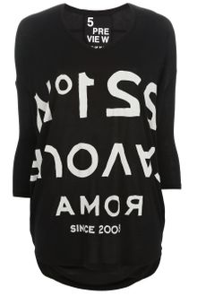 5preview Printed Tshirt - Lyst