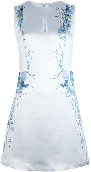 Amen Floral Print Shift Dress - Lyst