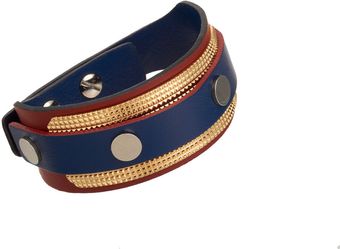 Balenciaga  Guillochet Bracelet - Lyst