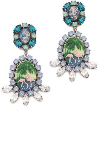 Dannijo Pete Earrings - Lyst