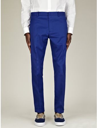 Jil Sander Mens Adriano Trousers - Lyst