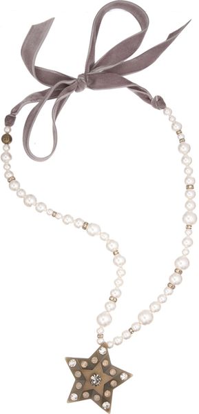 Lanvin Piste Aux Etoiles Necklace - Lyst