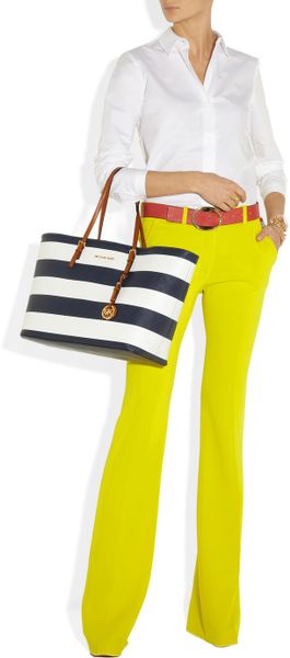 michael kors shopper jet set medium