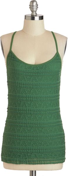ModCloth Party Up in Tier Top - Lyst