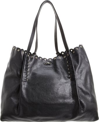 Nina Ricci Grommeted Ondine Pm Tote - Lyst