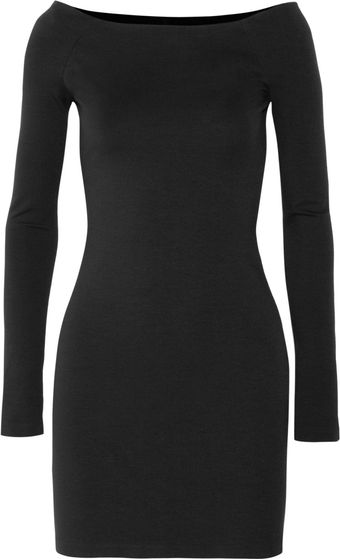 The Row Hunting Stretch-jersey Dress - Lyst