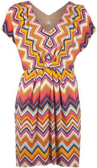 Trina Turk Mini Break Dress - Lyst