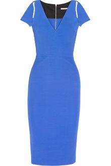 Victoria Beckham Silk and Woolblend Dress - Lyst