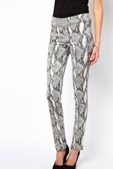 Zadig & Voltaire Python Legging Trousers