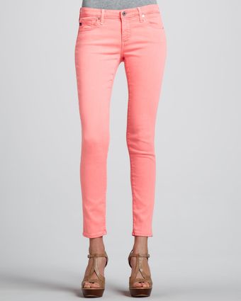 Ag Adriano Goldschmied Denim Ankle Leggings - Lyst