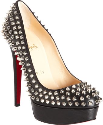 Christian Louboutin Bianca Spikes - Lyst