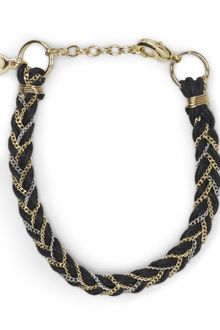 Club Monaco Alison Braided Bracelet - Lyst