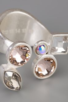 Maison Martin Margiela Multi Gem Ring - Lyst