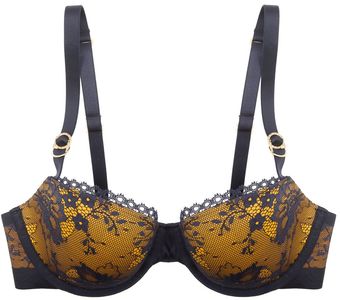 Stella McCartney Lace Balconette Bra - Lyst