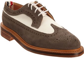 Thom Browne Wingtip Brogue - Lyst