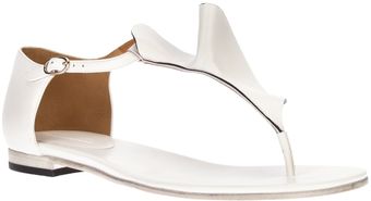 Balenciaga Ruffle Sandal - Lyst