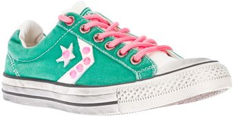 Converse Lace Up Trainers - Lyst