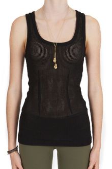 Rag & Bone The Ribbed Tank - Lyst