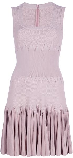 Alaïa Sleeveless Dress - Lyst