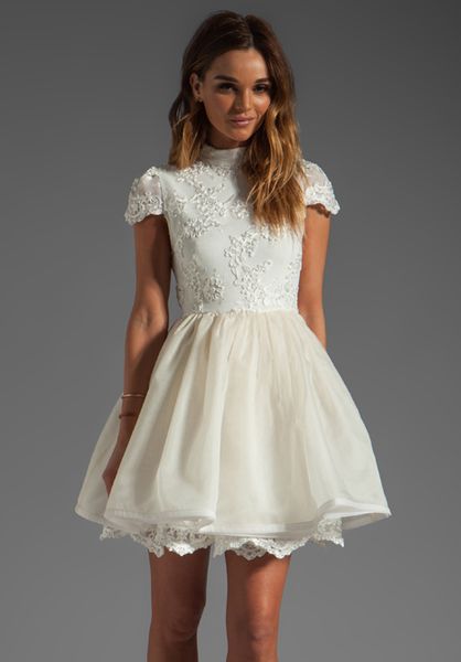 alice and olivia gowns sale