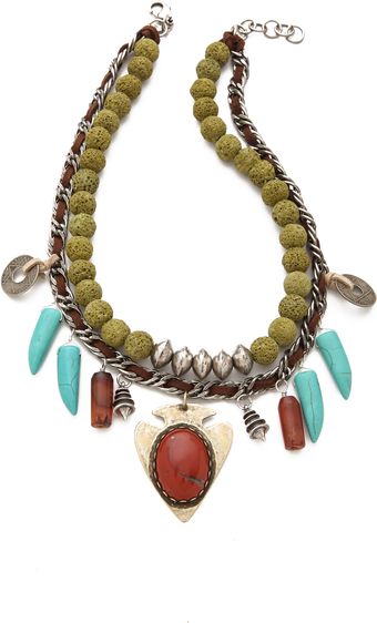 Dannijo Altair Necklace - Lyst