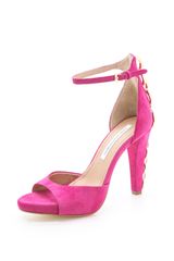 Diane Von Furstenberg Sofia Chained Sandals