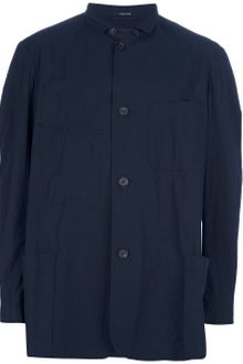 Issey Miyake Men Boxy Utility Jacket - Lyst