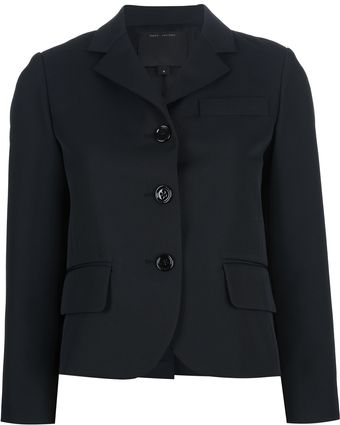 Marc Jacobs Silk Jacket - Lyst