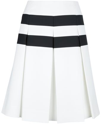 Marc Jacobs Pleated Skirt - Lyst