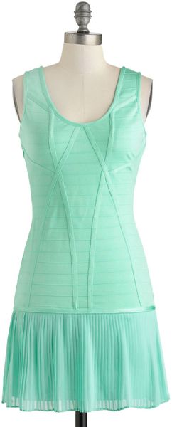 ModCloth Mint To Dance Dress - Lyst